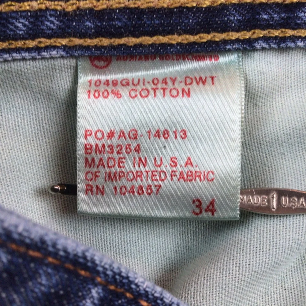 Adriano Goldschmied Protege Straight Leg Jean - Picture 9 of 11